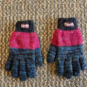 Vintage Thinsulate Thermal Insulated Gloves Ladies One Size Fits All